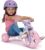 MINNIE MOUSE Ride-On 10″ Fly Wheels Junior Cruiser Tricycle with Sounds – Toddler Bike Trike, Ages 2-4