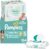 Diapers Size 5, 164 Count and Baby Wipes – Pampers Baby Dry Disposable Baby Diapers, ONE MONTH SUPPLY with Baby Wipes Sensitive 6X Pop-Top Packs, 336 Count (Packaging May Vary)