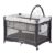 Pamo Babe Portable Playard,Sturdy Play Yard with Padded Mat and Toy bar with Soft Toys