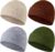 SATINIOR 4 Pieces Spring Baby Beanies Hats 0-36 Months for Unisex Spring Toddler Beanies Girl Boy Hat Warm Cap for Baby