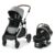Graco Modes Nest2Grow Travel System, Ren with Expandable Double Stroller