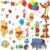 RoomMates RMK1498SCS Disney Winnie The Pooh and Friends Peel and Stick Wall Decals