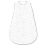 Amazing Baby Cotton Sleeping Sack, Wearable Blanket with 2-way Zipper, Sterling Confetti, Small (0-6 mo)