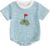 Unisex Baby Girl Boy Golf Clothes Short Sleeve Striped Sweatshirt Bubble Romper Bodysuit Cute Summer Outfit