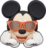 Disney Mickey with Sunglasses PVC Soft Touch Magnet, Multi Color Small
