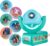 Projectables Moana LED Night Light Plug-in Dusk-to-Dawn Projector Ideal for Kids Girls Boys Nursery Playroom Bathroom Bedroom 84272