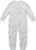 Owlivia Organic Cotton Baby Boy Girl Zip up Sleep ‘N Play Pjs, Footless, Long Sleeve