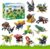 12Pcs Building Blocks Set for Kids 3 4 5 6 7 8 Boys and Girls Christmas Valentine’s Day Easter Gifts