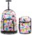 J World New York Lollipop Kids Rolling Backpack & Lunch Bag Set, Kiddo, One Size