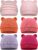 Geyoga 6 Pieces Newborn Baby Hat Bear Ears Infant Caps Baby Boy Girl Toddler Hats Infant Beanie Caps for 0-3 Months