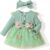 Baby Girl Dresses Clothes Infant Newborn Plaid Tutu Tulle Dress Party Birthday Princess Flower Dresses for Girls