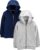 Simple Joys by Carter’s Toddlers and Baby Boys’ Fleece Full-Zip Hoodies, Pack of 2