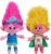 DreamWorks Trolls Band Together 8-inch Small Plush Poppy and Viva 2-Piece Set, Stuffed Animals, Kids Toys for Ages 3 Up by Just Play