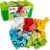 LEGO DUPLO Classic Brick Box Building Set – Features Storage Organizer, Toy Car, Number Bricks, Build, Learn, and Play, Great Gift Playset for Toddlers, Boys, and Girls Ages 18+ Months, 10913