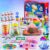 90 Lab Experiments Science Kit for Kids, STEM Activities Educational Scientist Toys Gifts for Age 6-12 Year Old Boys Girls, Chemistry and Physics Set Toys, Volcano Eruption