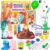 UNGLINGA 30+ Experiments Science Kits for Kids, S.T.E.M Educational Project Activities Toys Gifts for Boys Girls, Chemistry Set, Bouncy Ball, Volcano Eruption