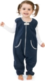 baby deedee Kicker Sack With Feet Sleep Bag, Navy, 18 Month – 2T