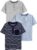 Simple Joys by Carter’s Baby Boys’ 3-Pack Short-Sleeve Tee Shirts