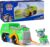 Paw Patrol, Rocky’s Recycle Truck, Toy Vehicle with Collectible Action Figure, Sustainably Minded Kids Toys for Boys & Girls Ages 3 and Up