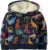 The Children’s Place Baby Boys’ and Toddler Long Sleeve, Sherpa Lined, Zip-Front Hoodie Sweatshirt