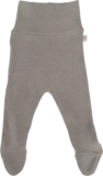 Woolino Baby Footed Romper Pants, 100% Merino Wool Baby Pants, Newborn Pants with Footies for Infant Boy & Girl