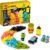 LEGO Classic Creative Neon Colors Fun Brick Box Set 11027, Building Toy to Create a Car, Pineapple, Alien, Roller Skates, and More, Hands-on Learning for Kids, Boys, Girls 5 Plus Years Old