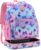Kasqo Kids Backpack Lunch Bag Set, 2-in-1 Insulated Lunch Backpack for Toddler Boys Girls Bookbag Schoolbag for Preschool Elementary Kindergarten,Purple Butterfly