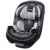 Safety 1st Grow and Go All-in-One Slim Convertible Car Seat, Rear Facing, 5-40 lbs, Forward Facing (30–65 lbs), High Back Booster Seat 40-100 pounds, Carbon Ink