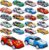 28 pcs Pull Back Cars Toys for Kids, Party Favors Treasure Box Toys for Classroom Prizes Mini Vehicles Race Cars Toys Bulk Xmas Gifts Pinata Goodie Bag Stocking Stuffers for Boys Girls Toddlers