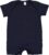 RABBIT SKINS Infant 100% Cotton Premium Jersey Short Sleeve Romper (4486)