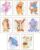 BigWig Prints Winnie the Pooh Nursery Decor – Winnie The Pooh Poster, Baby Shower Decorations, Poo Bear Nursery Decor Wall Art, Piglet, Tigger, Eeyore, Rabbit, Owl, Roo – Set of 8 (8×10) Unframed