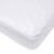 American Baby Company Waterproof Fitted Crib and Toddler Mattress Protector, Quilted and Noiseless Crib & Toddler Mattress Pad Cover, White, 52″x28″x9″