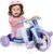Frozen Ride-On 10″ Fly Wheels Junior Cruiser Tricycle with Sounds – Toddler Bike Trike, Ages 2-4