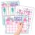 Hadley Designs Princess Potty Training Chart for Toddler Girl – Potty Training Sticker Chart for Girls, Sticker Chart for Kids Potty Training Reward Chart, Kids Reward Chart