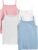 Simple Joys by Carter’s Girls and Toddlers’ Tank Tops, Pack of 4