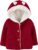 Carter’s Unisex Baby Boys and Baby Girls Button Front Hooded Sherpa-Lined Cardigan Jacket