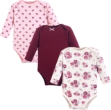 Hudson Baby Unisex Baby Cotton Bodysuits