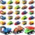 15 Pieces Mini Construction Car Toys Small Truck Toy Kit Mini Pull Back Vehicles Excavator Truck Tractor Kids Party Favors Pinata Stuffers Easter Fillers for Kids Child Play Set Gifts