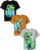 The Children’s Place Boys’ Short Sleeve Graphic T-Shirts, Multipack