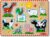 Melissa & Doug Farm Animals Sound Puzzle – Wooden Peg Puzzle With Sound Effects (8 pcs)