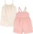 Gerber Baby Girls’ Toddler 2-Pack Sleeveless Romper Jumpsuit