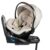 Maxi-Cosi Peri™ 180 Rotating Infant Car Seat, Baby Car Seat Rotating Carseat, Swivel Car Seat, Desert Wonder