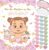 Pin The Pacifier On The Baby Game, Pink Baby Shower Decoration Pin Pacifier on Baby Poster Game with 48 Pacifier Stickers Game for Baby Shower Party Birthday Party Supplies