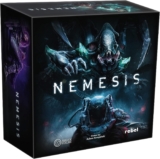 Rebel Studio Nemesis Board Game – Sci-Fi Horror Adventure! Detailed Miniatures, Cooperative & Strategy Gameplay, Space Survival Challenge, Ages 14+, 1-5 Players, 1-2 Hour Playtime