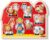 Melissa & Doug Farm Animals Jumbo Knob Wooden Puzzle Wooden Peg Chunky Baby Puzzle, Preschoool Learning, Knob Board For Toddlers Ages 1+