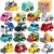 Fajiabao 18 Pcs Toddler Toys Cars for 1-3-5 Mini Pull Back Cars & Trucks Toddler Party Favors Pinata Easter Egg Fillers Goodie Bags Stuffers for Kids Bulk Prizes for 2 3 4 5 6 Boys Girls