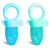 Munchkin Baby Feeder for Fresh Food and Fruit, 2 Pack, Blue/Mint