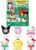 Hello Kitty and Friends 6 Pack – Miniature Plush Figure, Suffed Animal, Toy Mini Soft Figure for Kids, Girls and Boys Ages 4+