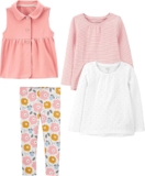 Simple Joys by Carter’s girls 4-piece Playwear Set