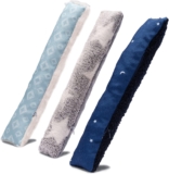 Furhaven 3-Pack Catnip Plush Cat Kicker Toy – Catnip Bags Included – Durable & Washable – Space Print, Set of 3